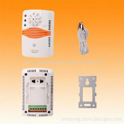 Network Gas and Heat Detector, AC 220V